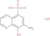 7-Amino-8-hydroxyquinoline-5-sulfonic acid hydrate