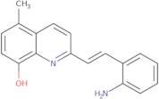 2-[2-(2-Aminophenyl)vinyl]-5-methylquinolin-8-ol