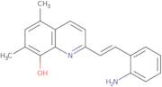 2-[2-(2-Aminophenyl)vinyl]-5,7-dimethylquinolin-8-ol