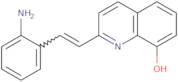 2-[2-(2-Aminophenyl)vinyl]quinolin-8-ol