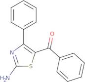 (2-Amino-4-phenyl-1,3-thiazol-5-yl)(phenyl)methanone