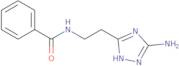 N-[2-(5-Amino-4H-1,2,4-triazol-3-yl)ethyl]benzamide