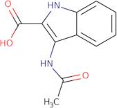 3-(Acetylamino)-1H-indole-2-carboxylic acid