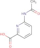 6-(Acetylamino)pyridine-2-carboxylic acid