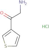 2-Amino-1-(3-thienyl)ethanone hydrochloride