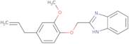 2-[(4-Allyl-2-methoxyphenoxy)methyl]-1H-benzimidazole