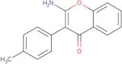 2-Amino-3-(4-methylphenyl)-4H-chromen-4-one