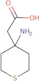 (4-Aminotetrahydro-2H-thiopyran-4-yl)acetic acid