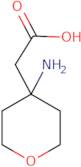 (4-Aminotetrahydro-2H-pyran-4-yl)acetic acid