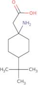 (1-Amino-4-tert-butylcyclohexyl)acetic acid