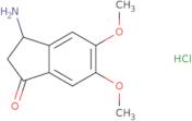 3-Amino-5,6-dimethoxyindan-1-one hydrochloride