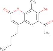 6-Acetyl-4-butyl-7-hydroxy-8-methyl-2H-chromen-2-one