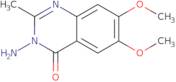 3-Amino-6,7-dimethoxy-2-methylquinazolin-4(3H)-one