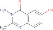 3-Amino-6-hydroxy-2-methylquinazolin-4(3H)-one