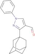 3-(1-Adamantyl)-1-phenyl-1H-pyrazole-4-carbaldehyde