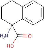 1-Amino-1,2,3,4-tetrahydronaphthalene-1-carboxylic acid hydrochloride