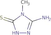 5-Amino-4-methyl-4H-1,2,4-triazole-3-thiol