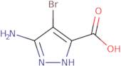 3-Amino-4-bromo-1H-pyrazole-5-carboxylic acid