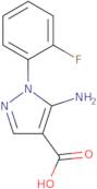 5-Amino-1-(2-fluorophenyl)-1H-pyrazole-4-carboxylic acid