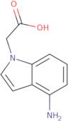 (4-Amino-1H-indol-1-yl)acetic acid