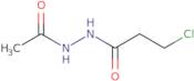 N'-Acetyl-3-chloropropanohydrazide