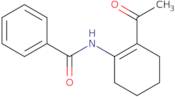 N-(2-Acetylcyclohex-1-en-1-yl)benzamide