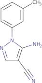 5-Amino-1-(3-methylphenyl)-1H-pyrazole-4-carbonitrile