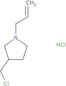 1-Allyl-3-(chloromethyl)pyrrolidine hydrochloride