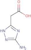 (3-Amino-1H-1,2,4-triazol-5-yl)acetic acid