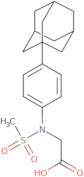 N-[4-(1-Adamantyl)phenyl]-N-(methylsulfonyl)glycine
