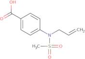 4-[Allyl(methylsulfonyl)amino]benzoic acid