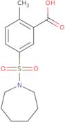 5-(Azepan-1-ylsulfonyl)-2-methylbenzoic acid