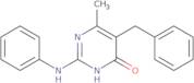 2-Anilino-5-benzyl-6-methylpyrimidin-4(3H)-one