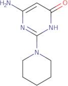 6-Amino-2-piperidin-1-ylpyrimidin-4(3H)-one