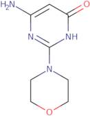 6-Amino-2-morpholin-4-ylpyrimidin-4(3H)-one