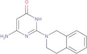 6-Amino-2-(3,4-dihydroisoquinolin-2(1H)-yl)pyrimidin-4(3H)-one