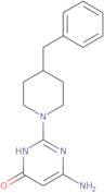 6-Amino-2-(4-benzylpiperidin-1-yl)pyrimidin-4(3H)-one