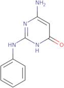 6-Amino-2-anilinopyrimidin-4(3H)-one