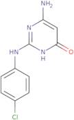 6-Amino-2-[(4-chlorophenyl)amino]pyrimidin-4(3H)-one