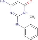 6-Amino-2-[(2-methylphenyl)amino]pyrimidin-4(3H)-one