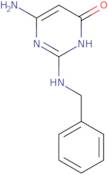 6-Amino-2-(benzylamino)pyrimidin-4(3H)-one