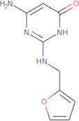 6-Amino-2-[(2-furylmethyl)amino]pyrimidin-4(3H)-one