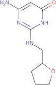 6-Amino-2-[(tetrahydrofuran-2-ylmethyl)amino]pyrimidin-4(3H)-one