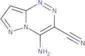 4-Aminopyrazolo[5,1-c][1,2,4]triazine-3-carbonitrile