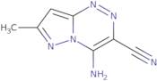4-Amino-7-methylpyrazolo[5,1-c][1,2,4]triazine-3-carbonitrile