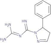 N-[Amino(imino)methyl]-5-phenyl-4,5-dihydro-1H-pyrazole-1-carboximidamide
