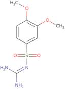 N-[Amino(imino)methyl]-3,4-dimethoxybenzenesulfonamide