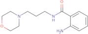 2-Amino-N-(3-morpholin-4-ylpropyl)benzamide