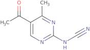 (5-Acetyl-4-methylpyrimidin-2-yl)cyanamide