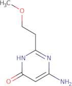 6-Amino-2-(2-methoxyethyl)pyrimidin-4(3H)-one